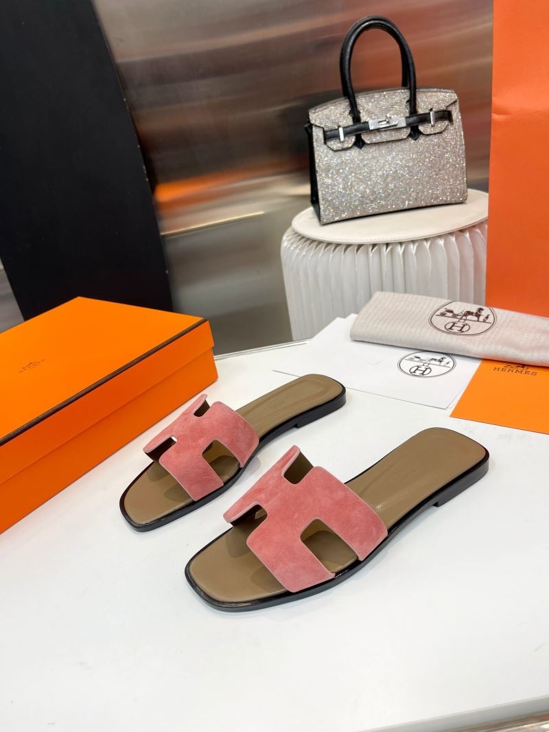 Hermes Slippers